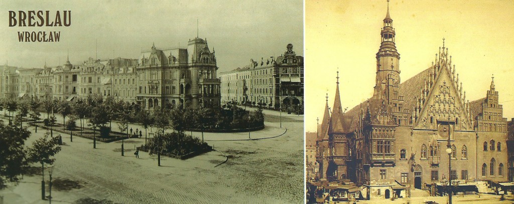 Breslau - Wroclaw Ulrike Draesner Archiv #7terSprung