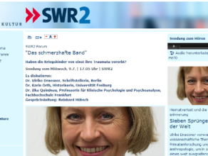 SWR2 Forum: Das schmerzhafte Band
